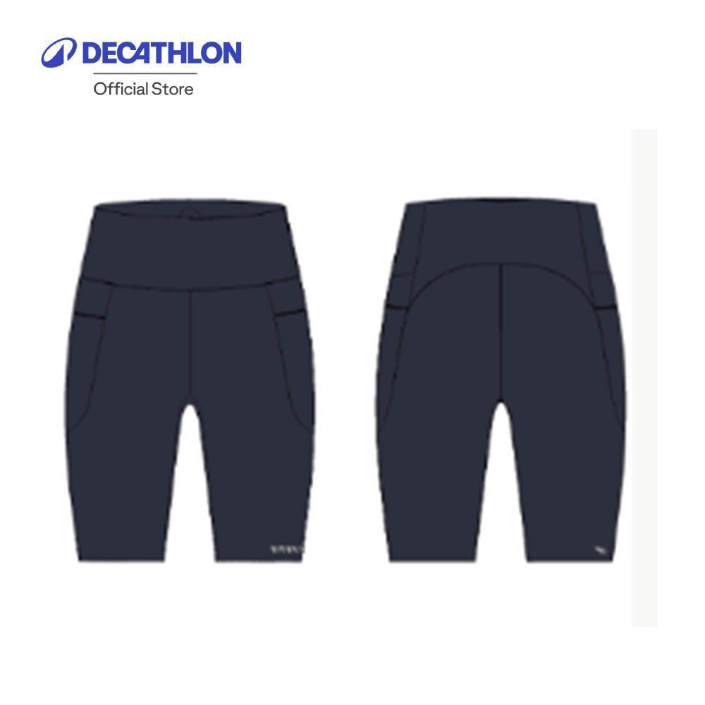 Decathlon Women'S Running Cycling Shorts กางเกงวิ่งรัดรูปขาสั้นสำหรับผู้หญิง รุ่น Kiprun Run 500 Com