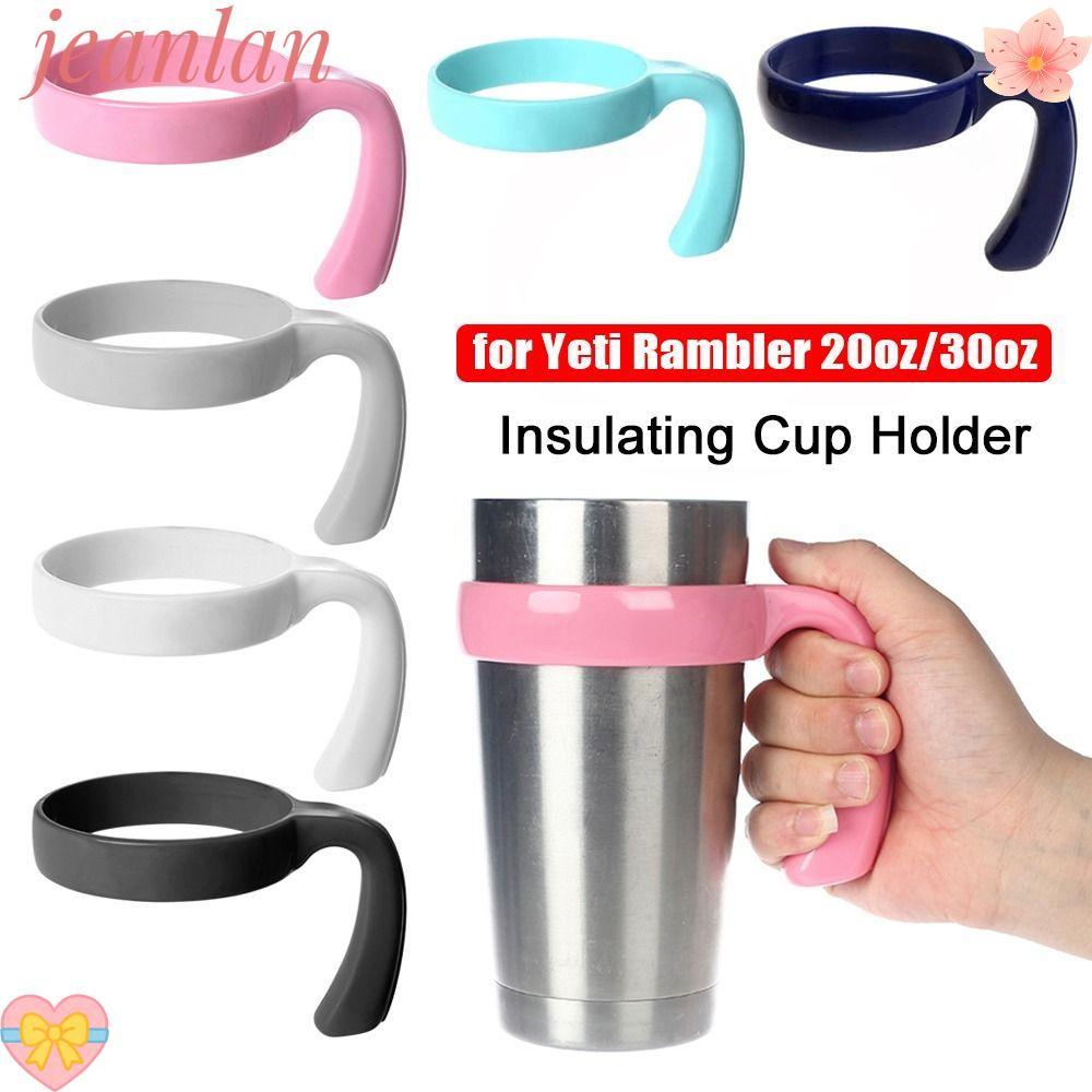 JLAN 1 ชิ้นที่วางขวดน้ํา,ขวดอุปกรณ์เสริม Drinkware Tumbler ถ้วย,ทนทาน 6 สีแบบพกพาแก้วฐานถ้วยเครื่องดื่ม Rack สําหรับ Yetti Rambller 20 ออนซ์/30Oz