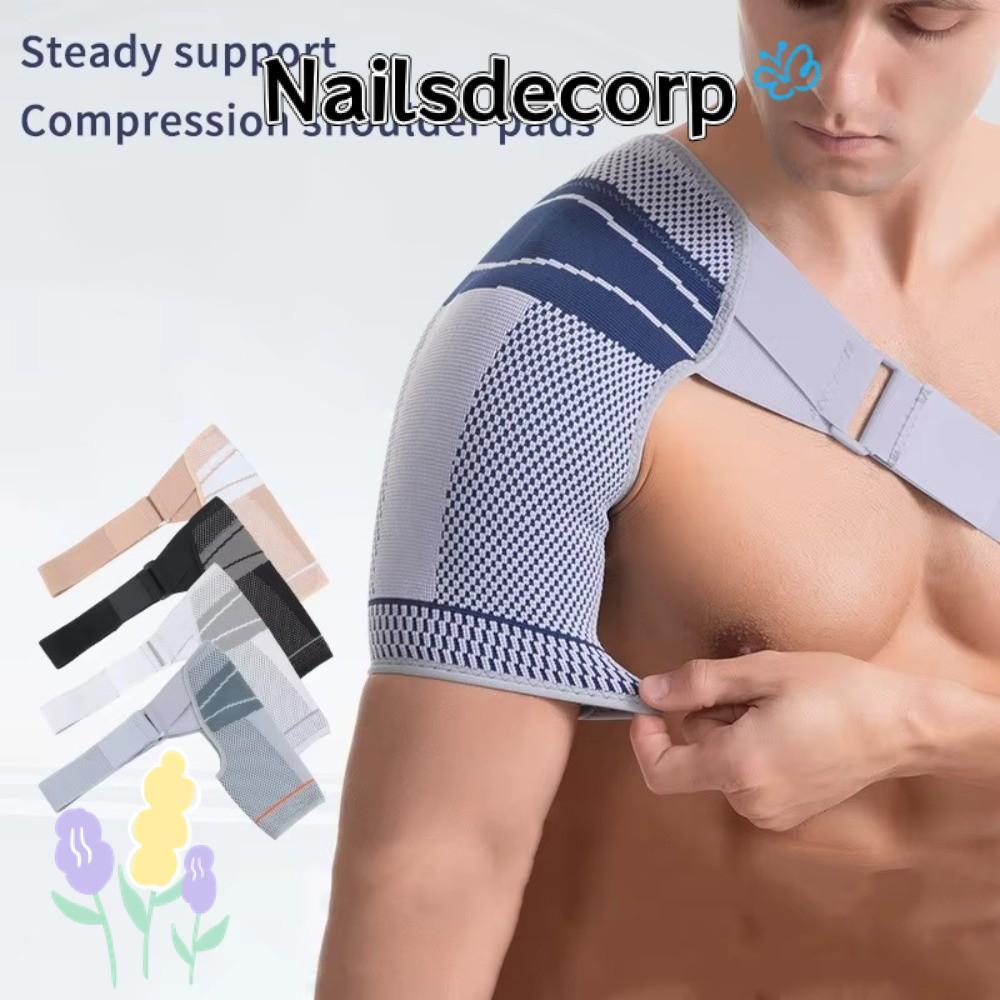 เข็มขัดป้องกันไหล่แบบระบายอากาศได้ สำหรับอาการฉีกขาดของซอกสะบักดื่น (Rotator Cuff)