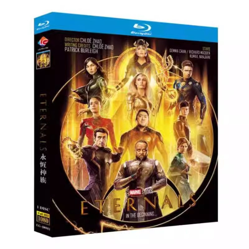 แผ่นบลูเรย์ ฟิล์มอเมริกัน Eternals (2021) 1BD G002