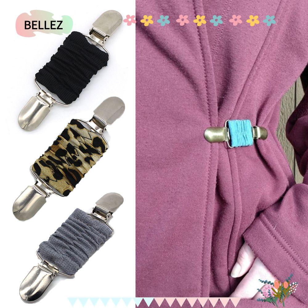 BELLEZ Fit Dress Cinch Clips Fashion Accessories Dress Clip Back Cinch for Women Kids Cardigan Colla
