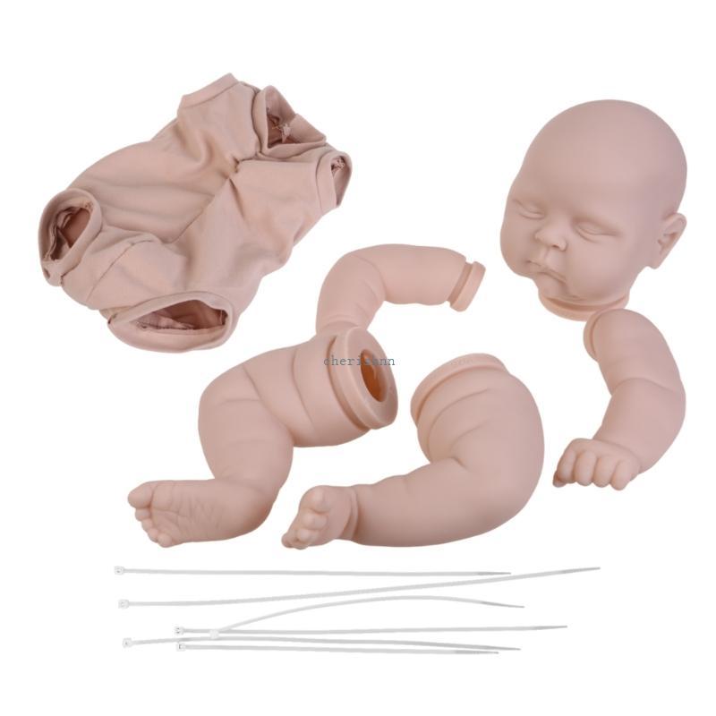 CH* ทารกที่สมจริงรูปทารกแรกเกิดยังไม่เสร็จ Reborn Baby DIY Your Own Baby