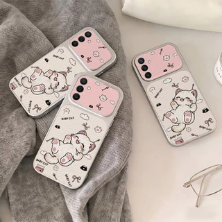 เคสโทรศัพท์สุดหรูสำหรับ For Samsung A57 A37 A27 A07 A56 A17 A55 A06 A05S A54 A36 A15 S25 S26 S23 Ultra S24 FE A34 A35