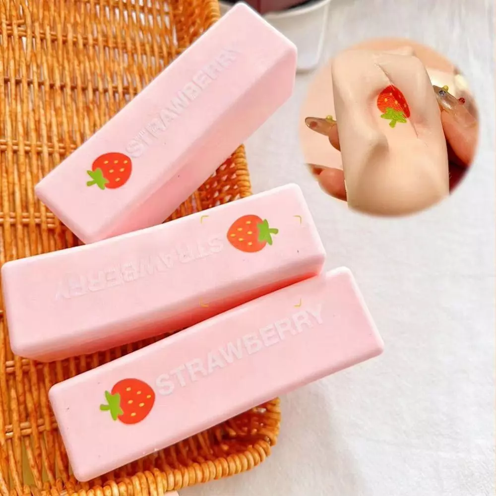 สกุชชี่ของเล่นบีบ LUXELUNGE ผลไม้และอาหารจำลอง TPR thumbnail 6