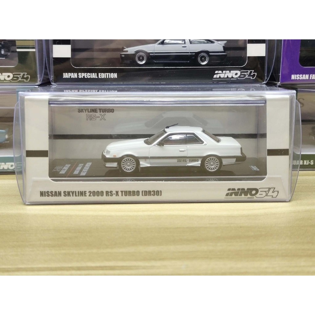[Orphan] INNO โมเดลรถอัลลอย 1: 64 NISSAN NISSAN Skyline 2