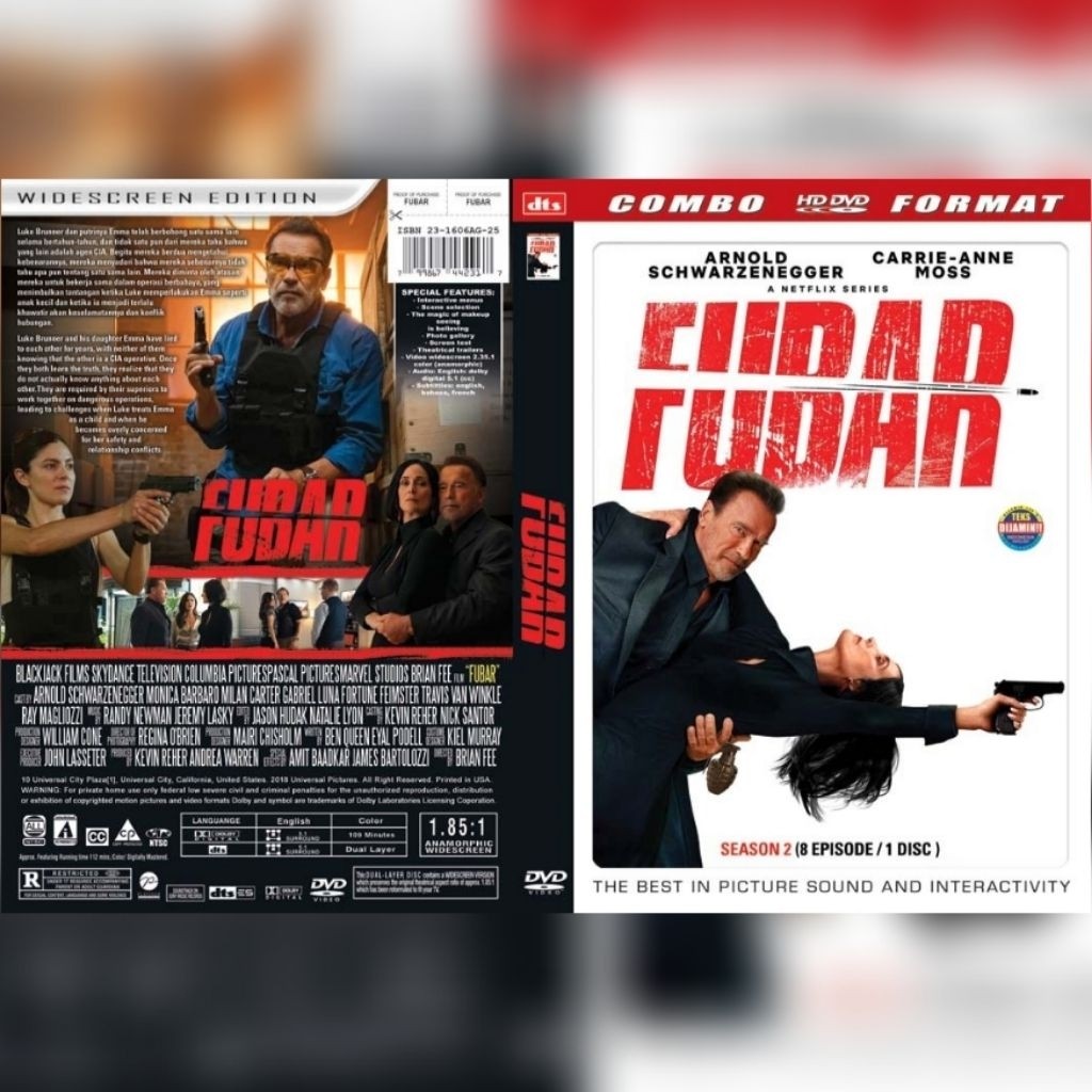FUBAR S2 (2025) ตลับฟิล์ม - ล่าสุด - HD