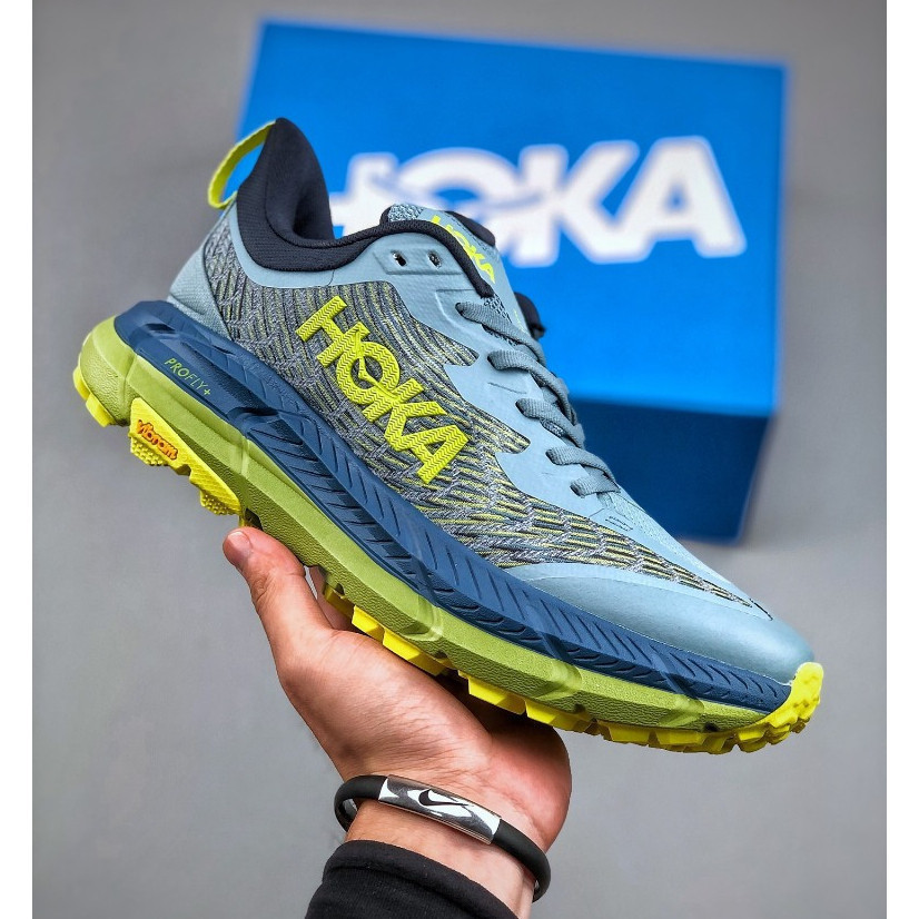 ONE ONE Fast Marfat 4 Shock-absorbing trail running shoes for men and women HSGQ IWGQ 7NN7 YPDJ X8IW