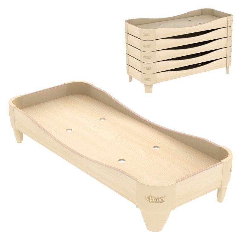 Kewei Forest Wooden Childrens Bed Stacking Bed Children Can Norwegian Vienna Stacking XZZ