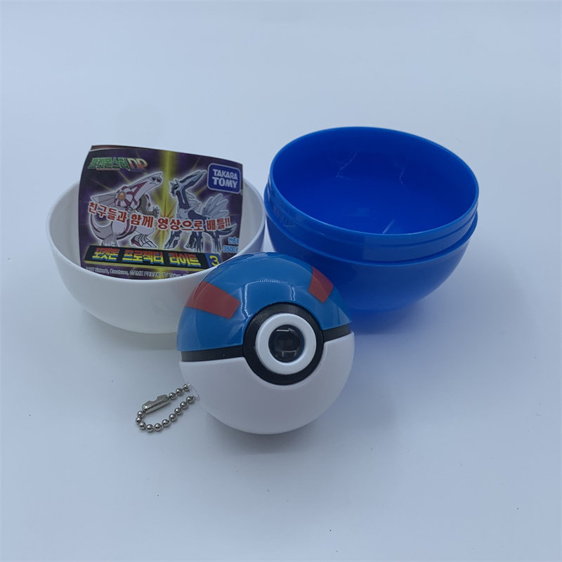Bulk Pokémon Capsule Toy Pikachu Toy Model Flash Card 1TLS