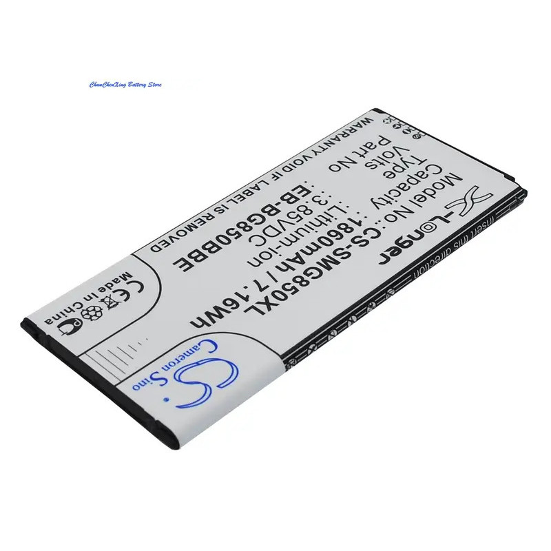 CS-SMG850XL 1860mAh แบตเตอรี่ EB-BG850BBC,EB-BG850BBE สําหรับ Samsung Galaxy Alpha,G850,G8508,G8508S