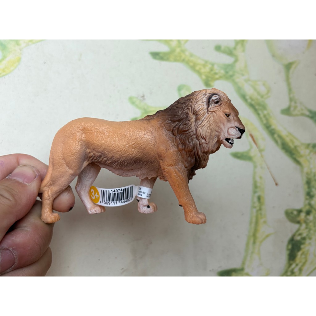 Sile ของแท้สไตล์ใหม่ Lion จําลอง Wildlife รุ่นของเล่นเด็ก