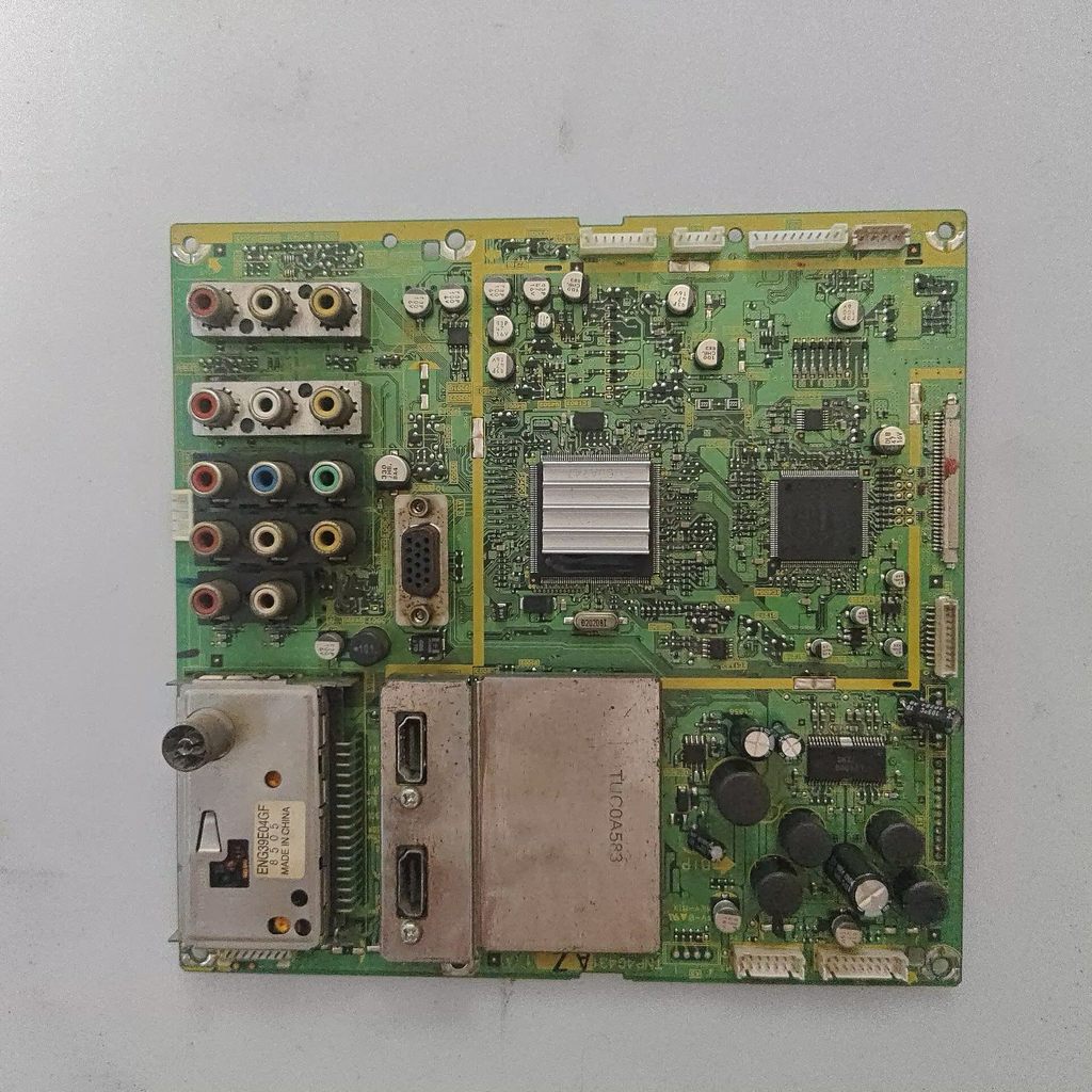 ต้นฉบับ Panasonic TC-32LE80D เมนบอร์ด TNP4G431 AZ 2A หน้าจอ AX080A010B H0350128R01 R01