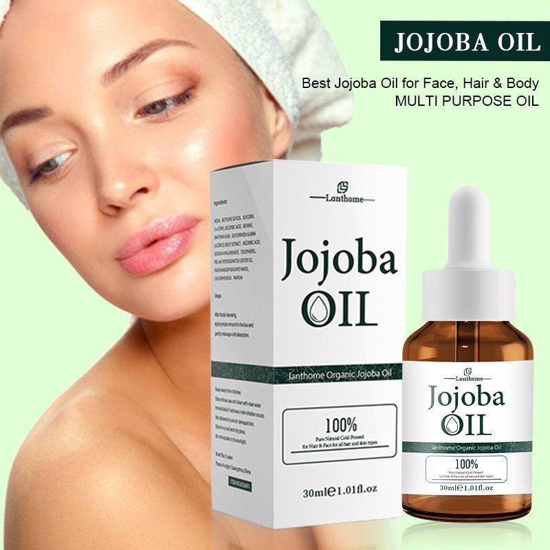2025 jojoba Oil Cross-Border พร้อมสต็อก jojoba Oil Moisturizing Gentle Repair Nourishing Oil น้ํามัน