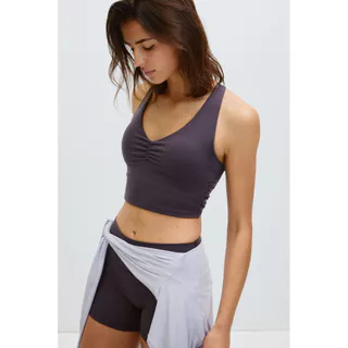H&M(เอชแอนด์เอ็ม) สปอร์ตบราให้การรองรับระดับกลางพร้อมเทคโนโลยี SoftMove™ ผู้หญิง 1337856_1