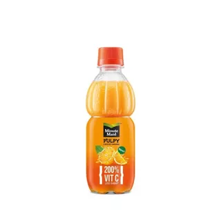 [สินค้าส่งด่วน] มินิทเมด พัลพิ ซีบูสต์ ออเรนจ์ 290 มล. MINUTE MAID PULPY C-BOOST ORANGE 290 ML.