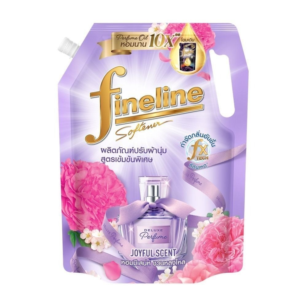 ไฟน์ไลน์ น้ำยาปรับผ้านุ่ม จอยฟูล เซนท์ 1000 มล. FINELINE FABRIC SOFTENER JOYFUL SCENT 1000 ML