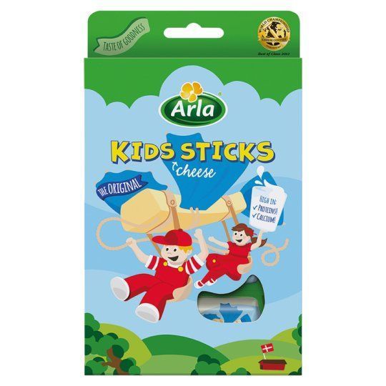 [สินค้าส่งด่วน] อาร์ลา คิดสติ๊ก 18 กรัม แพ็ค 6 ARLA KIDS STICKS 18 G PACK 6