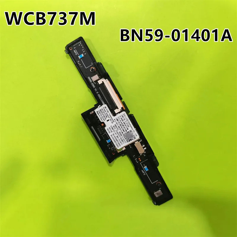 WCB737M BN59-01251A Wi-Fi/BT Transceiver HDWB-2285 V1.0 สวิทช์ปุ่มบอร์ดเหมาะสําหรับ Samsung TV QA75Q