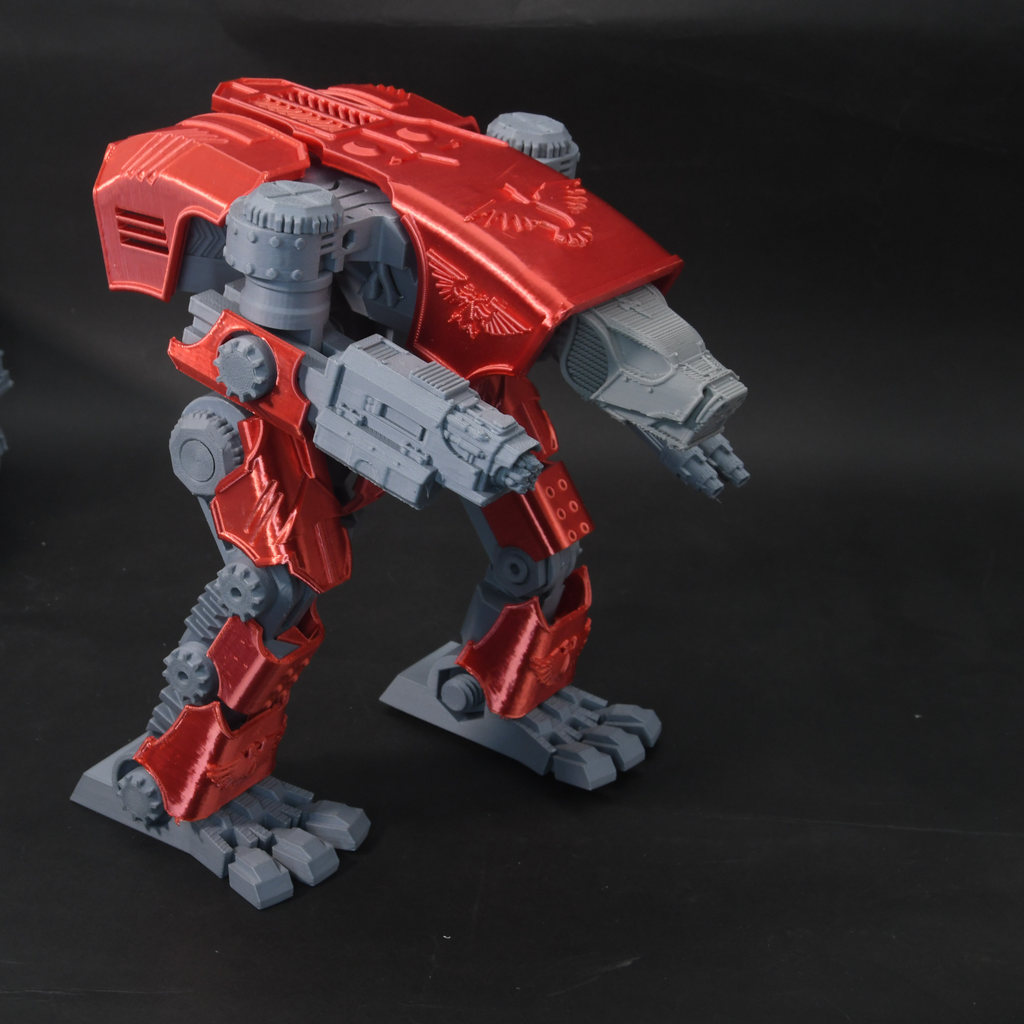 Warhammer 40K Blood Crow Warriors Tank Joint เคลื่อนย้ายได้