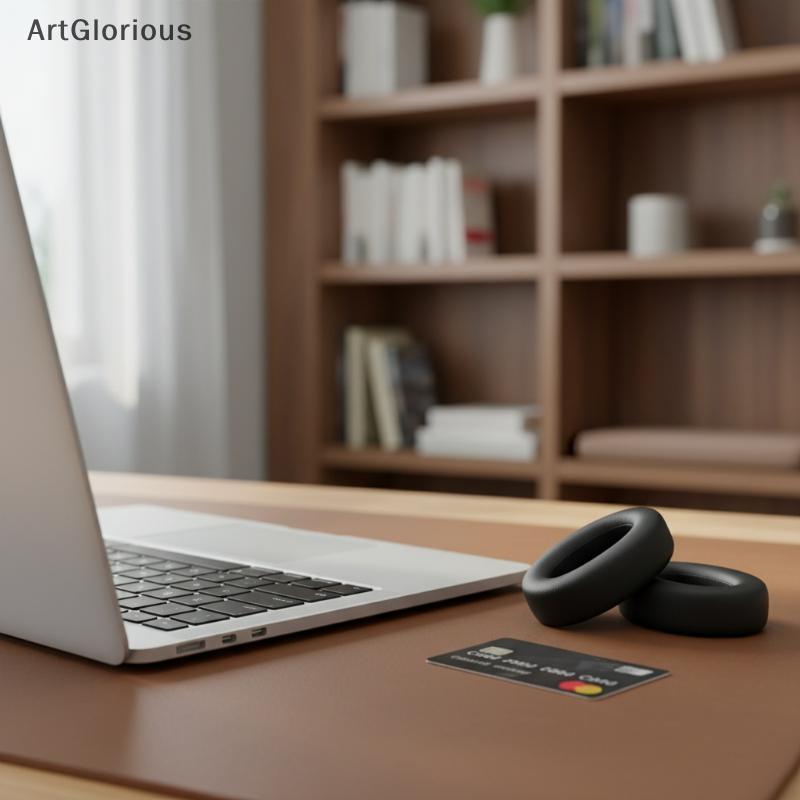 Art Edifier W820NB K820NC เปลี่ยนแผ่นรองหูฟังหน่วยความจําโฟมเบาะหนังนุ่มสําหรับฟังยาวนาน N