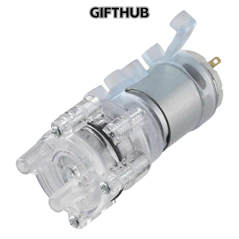 GIFTHUB Self Priming, R385 เครื่องใช้ในบ้านปั๊มไดอะแฟรม,ทนทาน DC 6V ถึง 12V EK1970 Micro Pump Water 