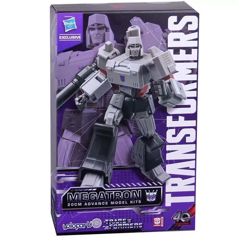 [ประหยัดสุดๆ] Hasbro Transformers Yolopark Pre-Assemble รุ่นเคลื่อนย้ายได้ G1 Megatron