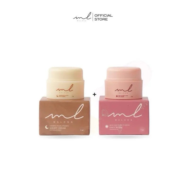 【Maybellis Mall】ครีม Malong 7g เซตคู่ Skincare