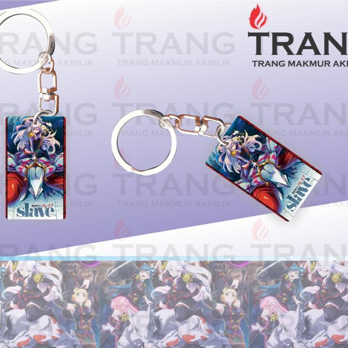 Gantungan Kunci Akrilk Mato Seihei No Slave / Mato Seihei No Slave Ganci พวงกุญแจอะคริลิค - สไตล์ 1