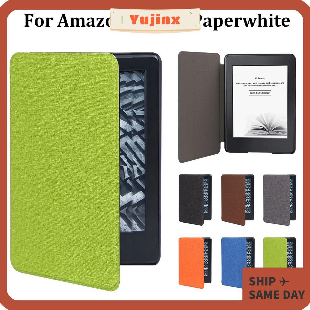 YUJINX Smart Ultra Slim Folio แฟชั่นเกราะป้องกันสําหรับ Kindle Paperwhite 4 10th Generation 2018