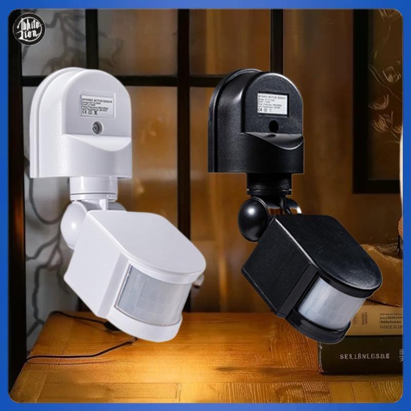 WL| เซ็นเซอร์อินฟราเรด PIR AC 110V 220V Human Motion Sensor สวิตช์ออปติคอลการตรวจจับระยะทาง Optical 