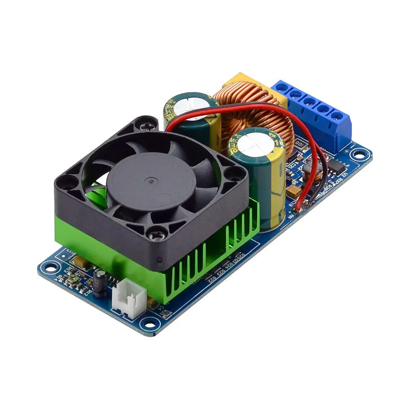 IRS2092S พลังงานสูง 500W Class D บอร์ดขยายเสียงดิจิตอลไฮไฟสําเร็จรูปโมโน/ซุปเปอร์ LM3886