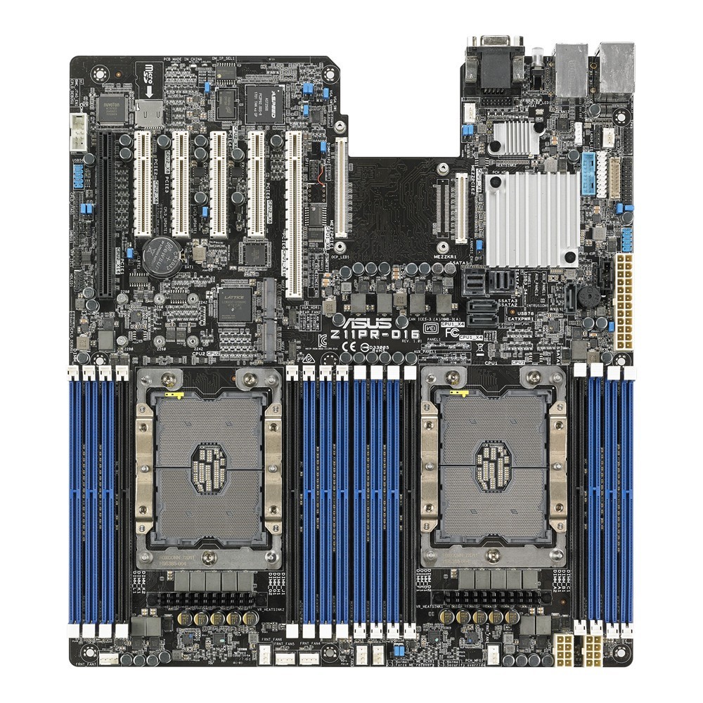ASUS Z11PR-D16 LGA 3647 INLEL XEON C621 PCH DDR4 2933 SSI EEB เมนบอร์ด