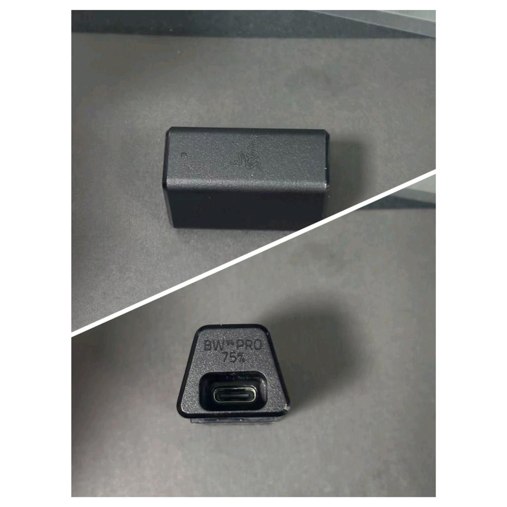 [คลังสินค้าพร้อม] Razer Razer 8k Receiver Black Widow v4pro75% Receiver