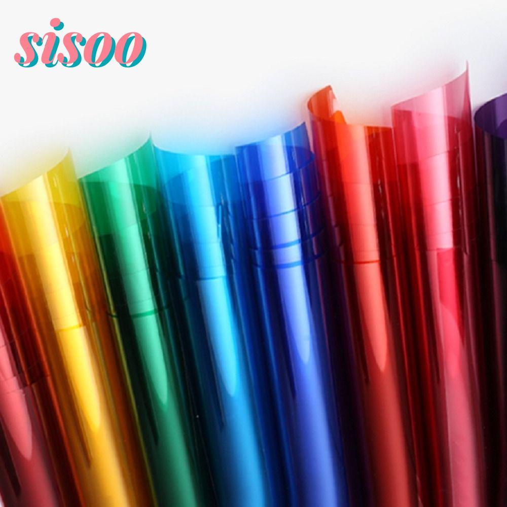 SISOO ฟิล์มหน้าต่างสําหรับ Home Office Store Self Adhesive PET Tint