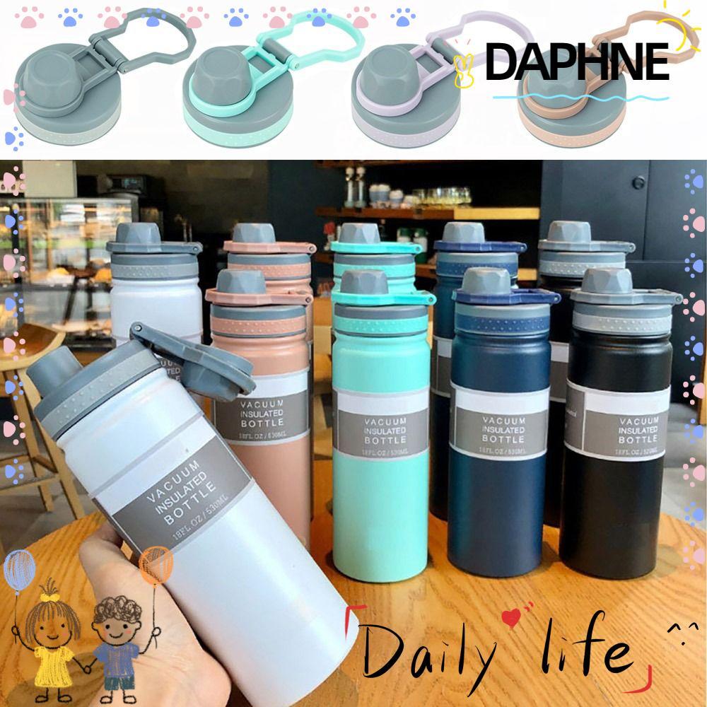 DAPHNE 1 ชิ้นถ้วยหมวก, Splash Proof PVC ขวด, Universal 530 ml/750 ml TS-8706B/TS-8709B พร้อมซีลแหวนป