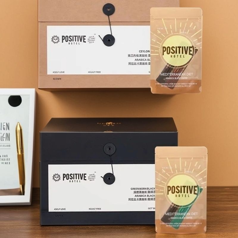 [ดาวสไตล์เดียวกัน] PH Coffee อย่างเป็นทางการแท้ Arabica Cinnamon Turmeric Green Burning Sangran Blac