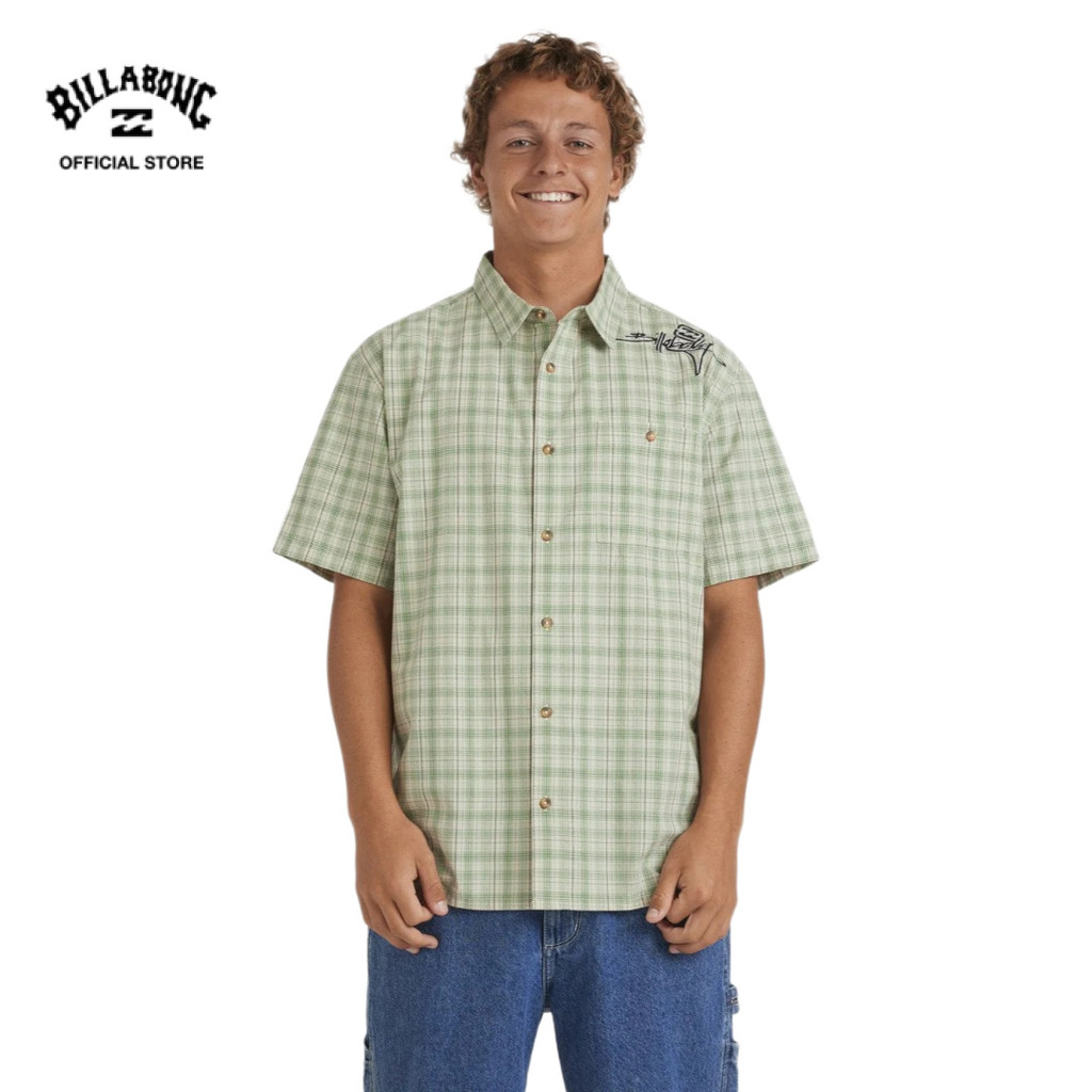 BILLABONG เสื้อแขนสั้น Molabong Mens Mogul