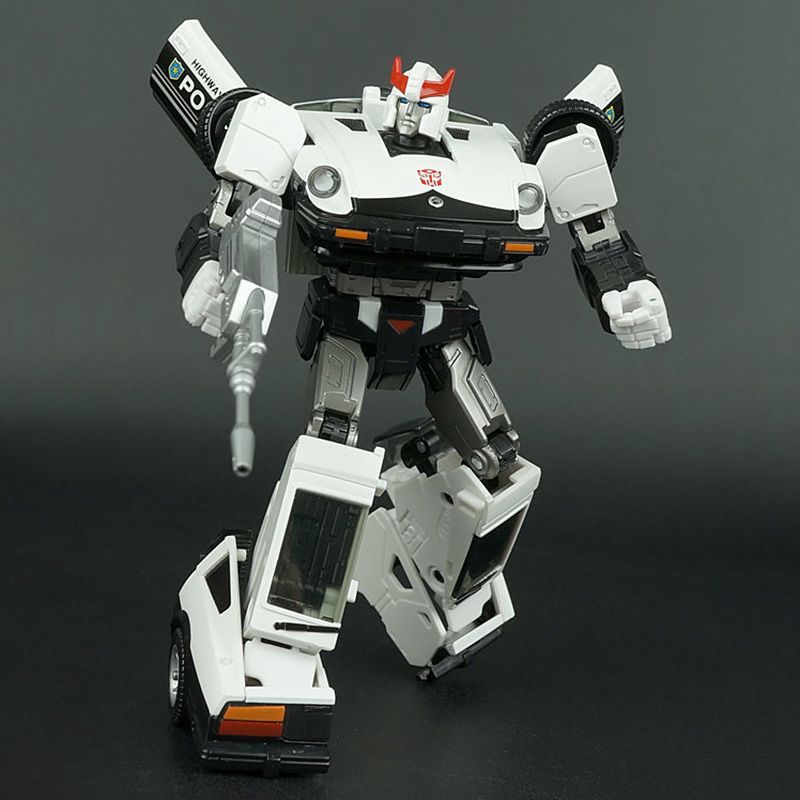 Transformers ของเล่น King Kong Master MP17 รถตํารวจ MP18 Blue Thunderbolt MP19 ม่านควันควัน G1 เวอร์