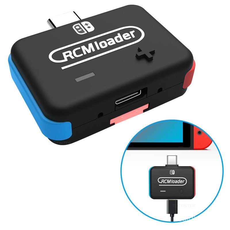 RCM Loader Auto Clip Jig Tool Dongle Kit เหมาะสําหรับสวิตช์ Nintendo