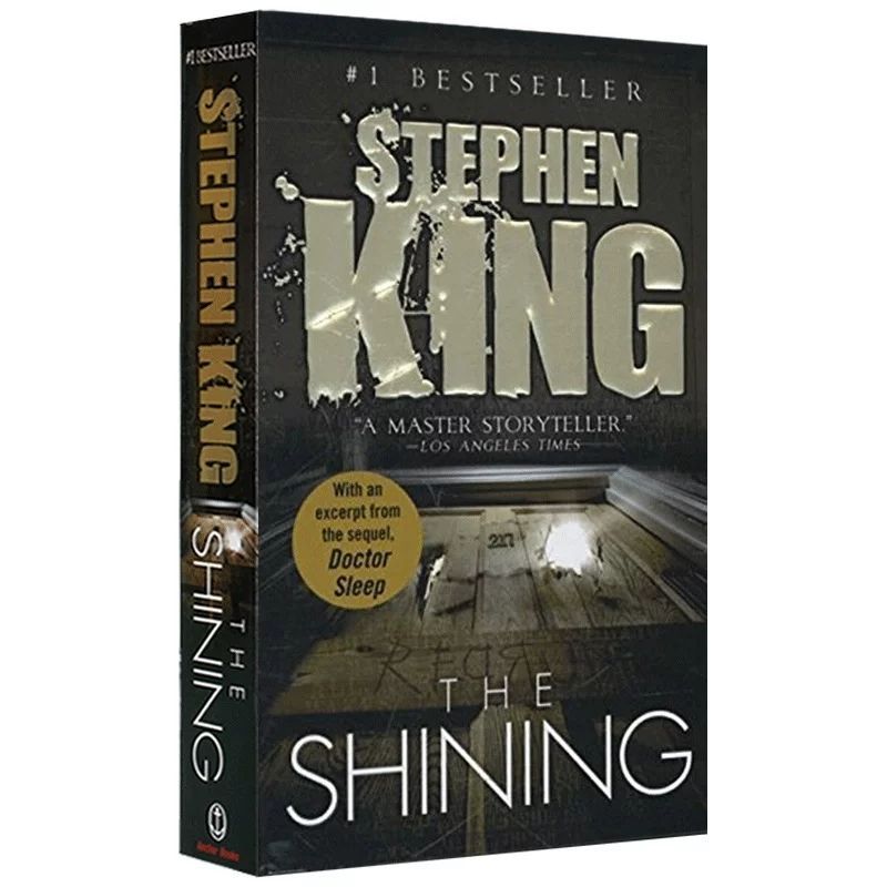 < The Shining > นวนิยายเวอร์ชันภาษาอังกฤษ