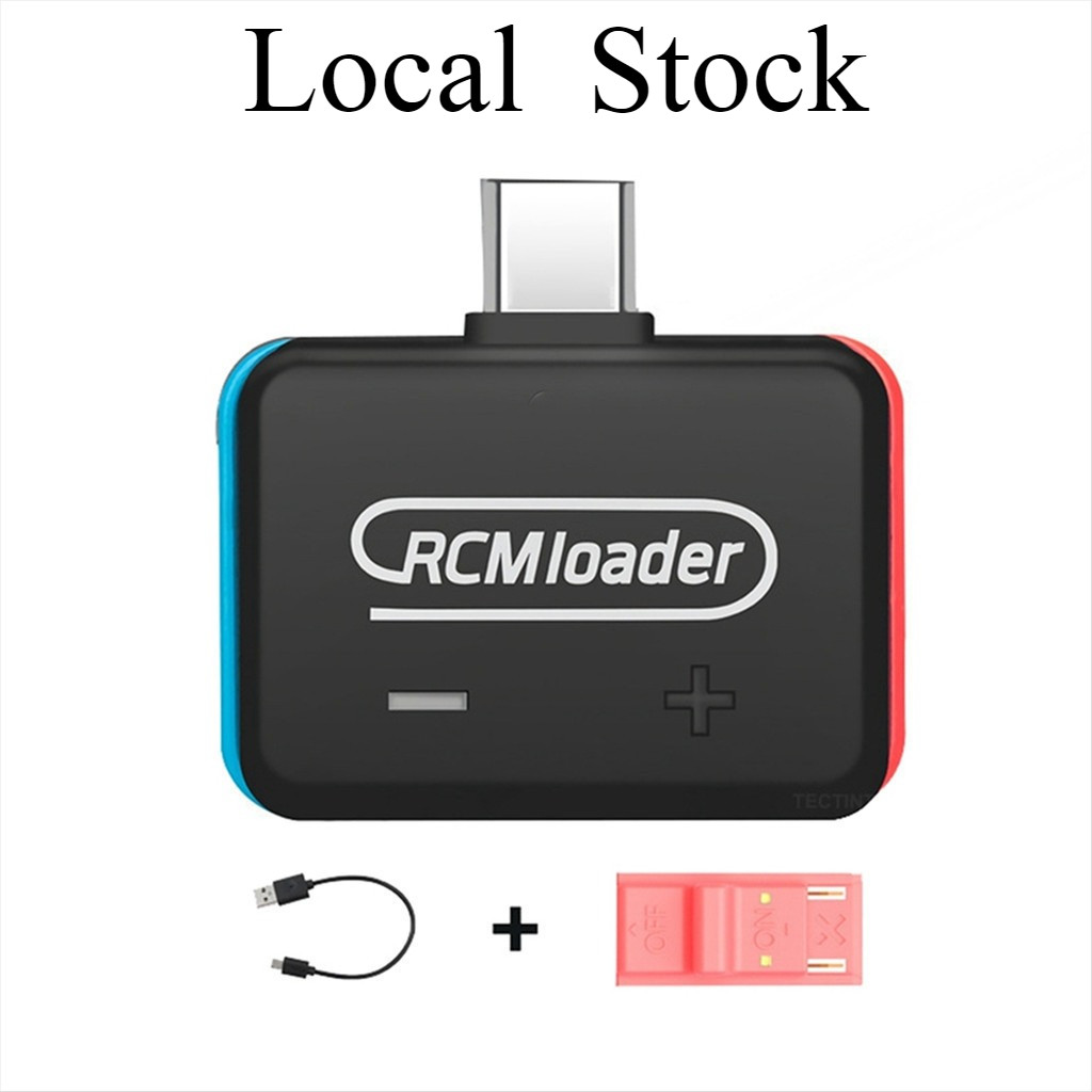 V5 RCM Loader + RCM คลิปจิ๊กสําหรับสวิตช์ NS Dongle NS SX OS RCM NS Shorter Connector