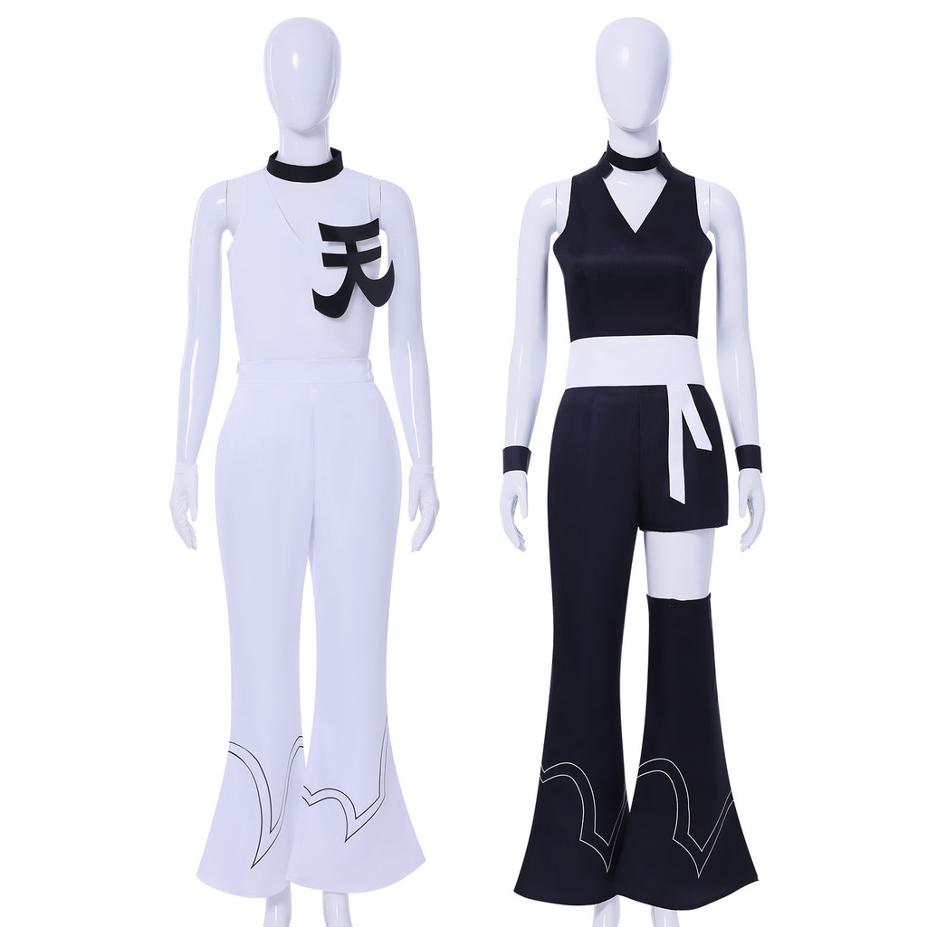 New in July: Angelic Strappy Stocking Cosplay Costume - Angel Brothers Poli and Estel Cosplay Outfit