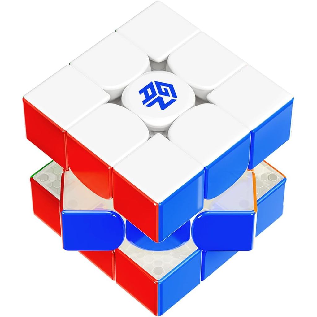 GAN 16 Maglev MAX Speed Cube 3x3 Magnetic, Power Stability Handfeel Max Professional Speedcube, สมอง
