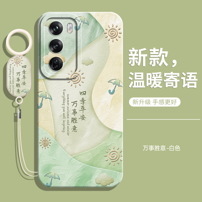 เคสoppoa18 เคส oppo a18 เหมาะสําหรับ oppoReno12 เคสโทรศัพท์ 0pp0Reno12pro เคสป้องกัน oppo ใหม่ oppor