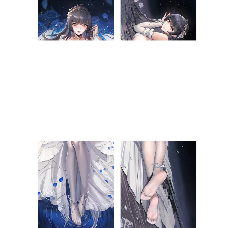 Girls Frontline Type 95 อะนิเมะ Dakimakura Sunaookami Shiroko เบาะความงามคอสเพลย์ Dakimakura หมอนกอด