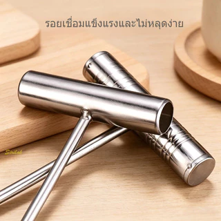 ส่งจากไทย! ตะขอเกี่ยวเนื้อสแตนเลส มีด้ามไม้/ด้ามเหล็ก ขนาด 17ซม/25ซม ปลายแหลม ทนทาน อเนกประสงค์ สำหรับเกี่ยวเนื้อ เป็ด ไก่ ร้านอาหาร