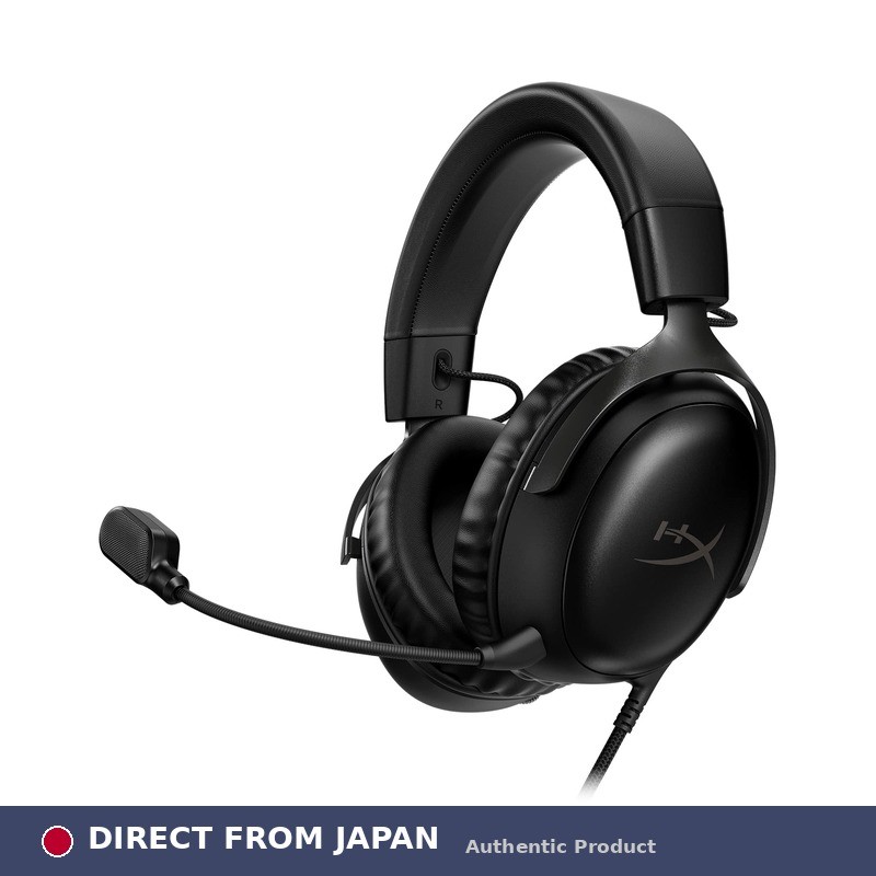ハイパーエックス(HyperX) HyperX Cloud III Gaming Headset with DTS Headphone:X spatial