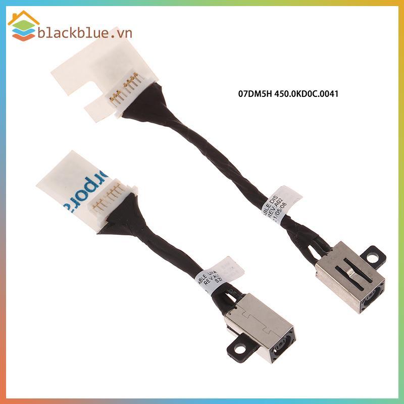 BBLUE สําหรับ Dell Latitude 3410 3510 E3510 E3410 แล็ปท็อปชาร์จ Flex Cable 07DM5H 0N8R4T DC Power Ja
