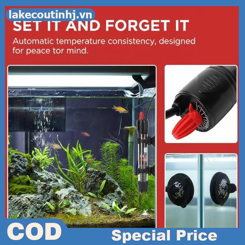 Lu AC220-240V 50HZ AT700 ถังปลาอัตโนมัติอุณหภูมิคงที่ความร้อน Rod 25W 50W 100W 200W 300W แก้วความร้อ