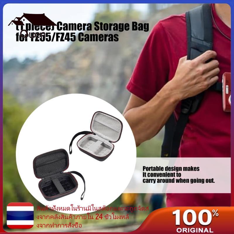 Queen Travel Friendly เคสป้องกันกล้องสําหรับ PIXPRO FZ55 FZ45 กล่อง EVA ความหนาแน่น